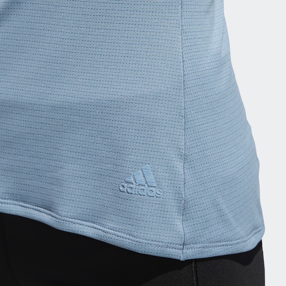 Adidas Supernova Racerback Blue Tank - Picture 3 of 7